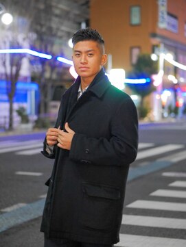 スマイルヘア 浦和店(Smile hair) アップバング/ツーブロックマッシュ/束感/<理容室>[浦和/メンズ]