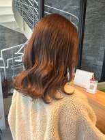 シェノン 奈良橿原店(CHAINON) Olive beige / コテ巻き/ 髪質改善
