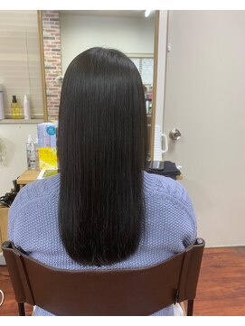 リアナ(RIANA) ロング　ナチュラルストレート