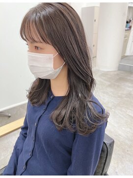 ガーランドウメダ(Garland umeda) アディクシーカラー＿オリーブアッシュグレー＿0007685