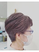 マージュ ギンザ(marju GINZA)&nbsp;白髪活かしハイライト