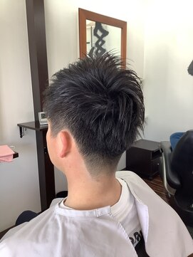 インヘリット(INHERIT) メンズショートスタイル