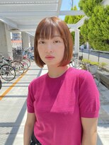 シェノン 武庫之荘(CHAINON)&nbsp;ボブ/地毛風ストレート/ぷつっとボブ/髪質改善