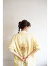 【紫外線花粉対策メニュー】カット＋UVスプレーお持ち帰り付　￥6270→￥5880