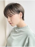 10代20代30代大人かわいい丸みマッシュショート（徳竹）