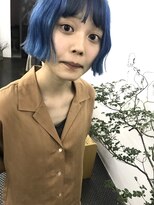 フィン(fin,)&nbsp;fin,/美髪/ホワイトグレージュ/ネビージュ/こなれミディ/パーマ