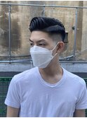 クラシックバーバースタイル　スリックバックサイドパート