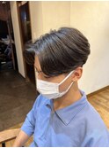ナチュラルセンターパート