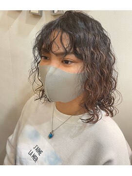 リアイス(Re:ICE) ロブくるくるスパイラルパーマ