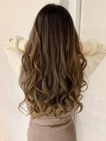 アンブルリュクス 中野(amble luxe)&nbsp;髪質改善/インナーカラー/ブリーチ/前髪カット/中野