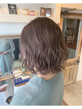 テイラー(Taylor) 【Taylor 大宮】ピンクブラウン×ゆるふわパーマ