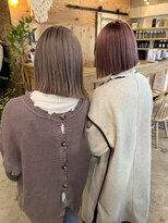 ウィークエンド(WEEKEND)&nbsp;【ブリーチ有りダブルカラー＋カット＋トリートメント20000円】