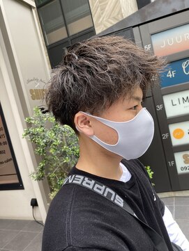 スピンオフシフト(SPIN-OFF SHIFT) ゆるツイスパアップバング