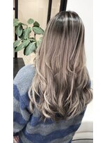 ループ(LOOP) バレイヤージュ+エクステ