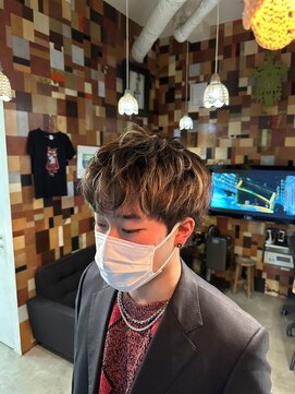 キサイ バズ(kisai BUZZ) メンズ/立体的◇ハイライト