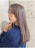 ピンクベージュ＊髪質改善＊大人かわいい