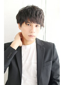 シュシュット(chouchoute) 吉祥寺3分/束感ツーブロックマッシュアップバングコンマヘア/007