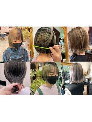 理想×似合うを追及したStyleをご提案*周りと差がつくハイライト/インナーカラーが◎[岡崎/東岡崎/学割U24]