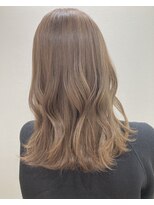 フロート 小阪店(float)&nbsp;艶カラー_ヌナボブ チャンモリ ボブルフ