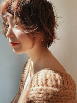 ロウバイレボ 柏(lou by revo) ショートボブ/ミニボブ/マッシュ/切りっぱなし/柏駅