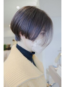 イーズ 鎌倉(e's) 《e'sイーズ鎌倉》ラインの美しさ◎大人のショートボブ