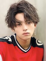 ブリーチ 宇都宮店(BLEACHi)&nbsp;【BLEACHi】【アップバング】×【スパイラルパーマ】