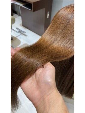 ヘアメイク アリエス 岩切店(HAIR MAKE aries) 【仙台　利府　多賀城　aries 】ハイトーン毛縮毛矯正