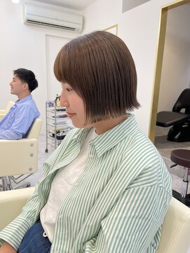 ミュール(meulu-) ミニボブ