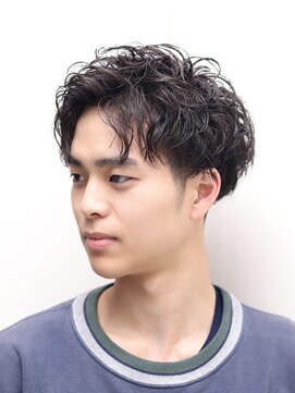 ヘアーアンドグルーミング ヨシザワインク(HAIR&GROOMING YOSHIZAWA Inc.) ツイストパーマスパイラルパーマメンズツーブロック爽やか理容室