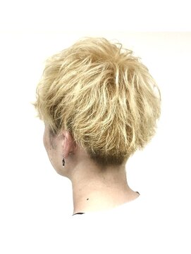 ボイス ワイズ ブランド(VOiCE Y's BRAND) 久留米【VOiCE】ハイトーンカラーマッシュ