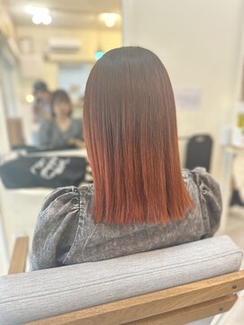 クラナ(clana) 那覇店/clana/沖縄美容室/プルエクステ