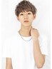 【メンズ限定】メンズカット&カラー＋mbSh&トリートメント￥13960 ⇒