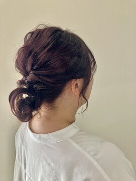 アングゥギャラリー(ungu GALLERY) 髪質改善カラー/カシスピンク