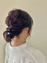 アングゥギャラリー(ungu GALLERY) 髪質改善カラー/カシスピンク