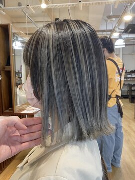 ブリッツレボルト(BLITZ R EVOLUT) 白髪ぼかしデザインs