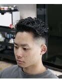 宮城リョータ風パーマ