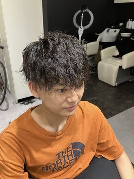 バニーヘア 相模大野(bunny hair) ツイストスパイラルパーマ