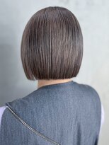 アイティーバイアルバム 藤沢店(IT by ALBUM)&nbsp;グレージュボブ_マチルダボブピンクベージュ_ba461611