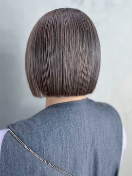 アイティーバイアルバム 藤沢店(IT by ALBUM) グレージュボブ_マチルダボブピンクベージュ_ba461611