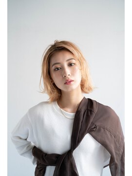 ジュール 大分(Joule) 外ハネボブ/セクションカラー/グラデーションカラー/大分駅