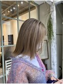 ワンブリーチでするミルクティー