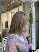 ラウブロッサム 大宮西口店(Lau Blossom)&nbsp;ワンブリーチでするミルクティー