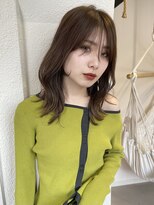 ココルアナ(coco luana) オリーブベージュ/韓国/ダブルカラー/髪質改善