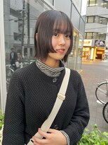 カフ(CAF)&nbsp;CAF松本【顔まわりデザイン×ダークトーンカラー】