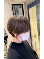 ブランチバイスリール(branch by suri-ru)&nbsp;☆マッシュショート×ハイライト☆