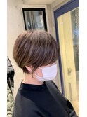 ☆マッシュショート×ハイライト☆