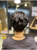 ポイントパーマショート