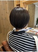 ボブウルフ結べるボブ似合わせカットうるツヤ美髪