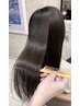 【女性スタイリスト品田担当限定】カット＋ダメージレス酸性ストレート