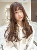 ザクザクレイヤーカット巻き方簡単ロング韓国アイドル表参道渋谷